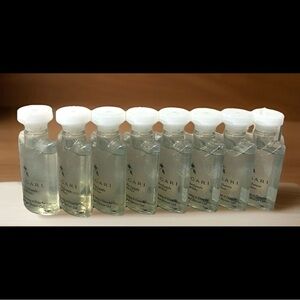 Bvlgari Eau Parfumée Au the Blanc white tea shampoo & Shower Gel 1.3oz set of 8